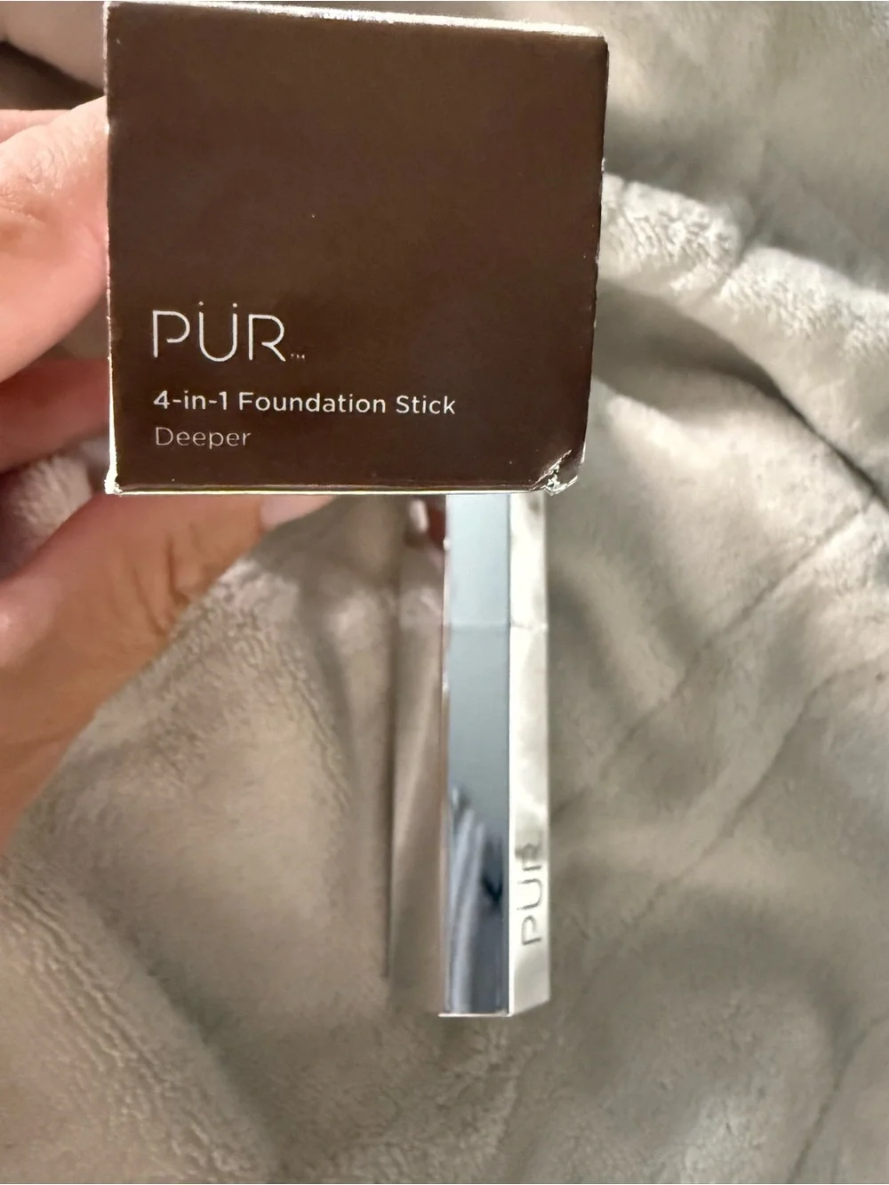 Pur 4-in-1 Foundation Stick - Cream-to-Velvet Matte (Shade: deeper)